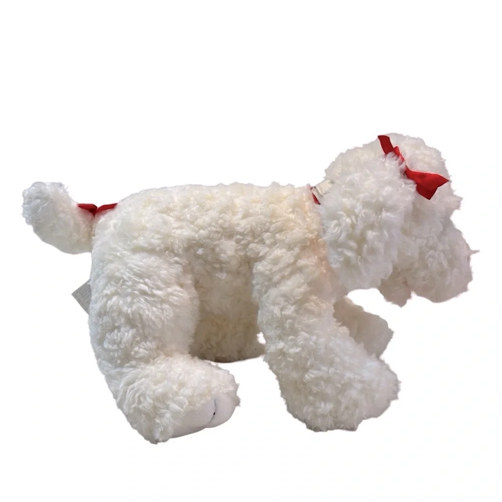Build-A-Bear Maltese Poodle Maltipoo White‎ Dog Plush